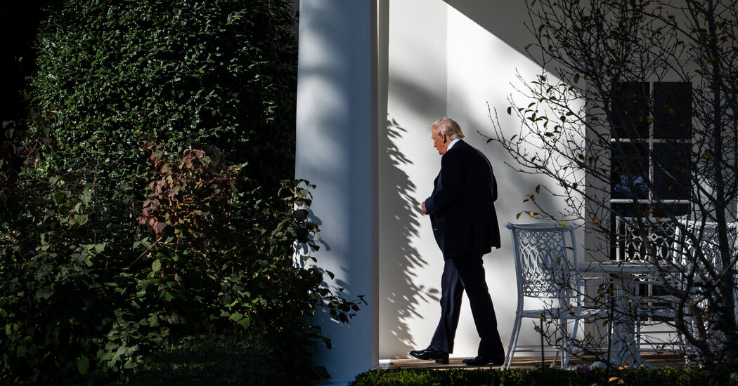 Trump Blames Shutdown for Republican Losses on Election Day