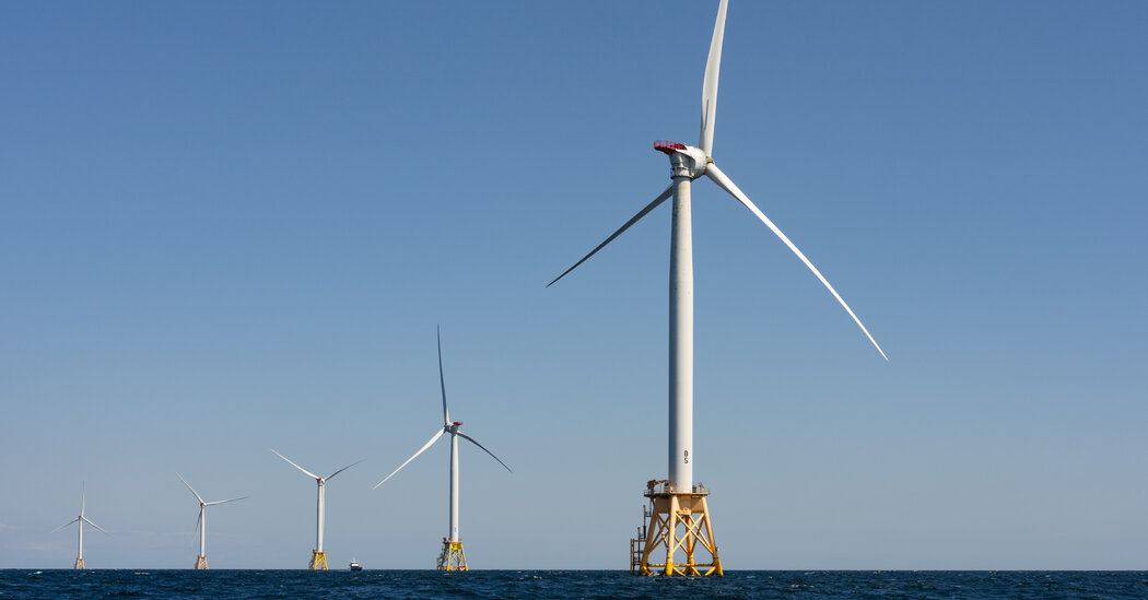 Trump Can Reconsider Permit for Offshore Wind Farm, Judge Rules