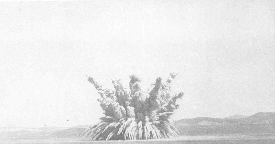 Trump Doubles Down on Nuclear Tests. His Energy Secretary Differs.