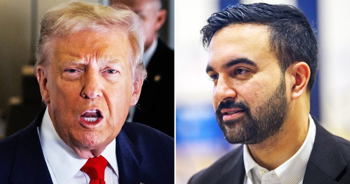 Trump Launches Election Day Attack on ‘Jew Hater’ Mamdani