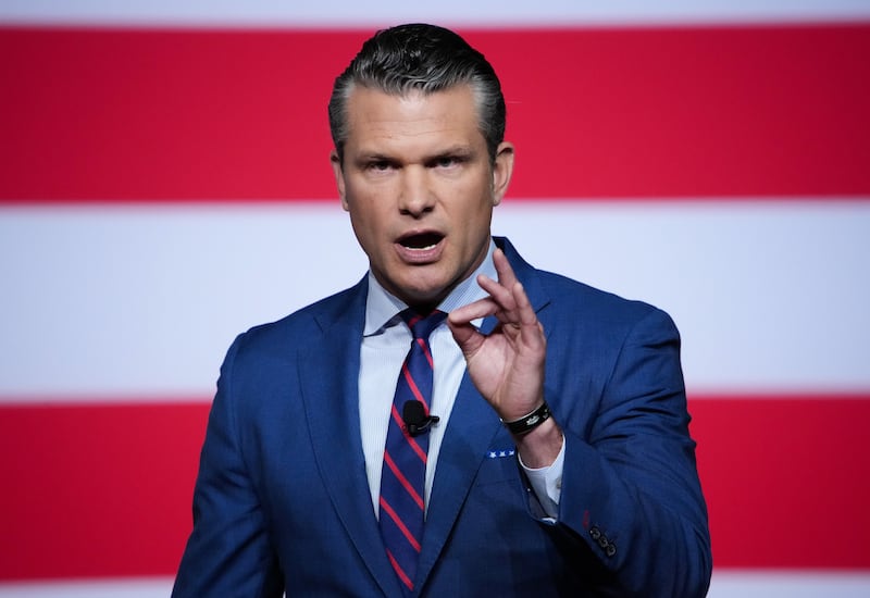 Pete Hegseth