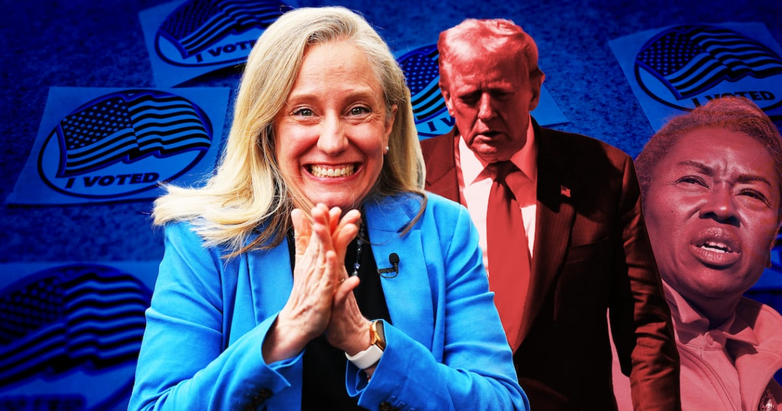 Trump Suffers Bloody Nose as Virginia Flips Dem in a Landslide