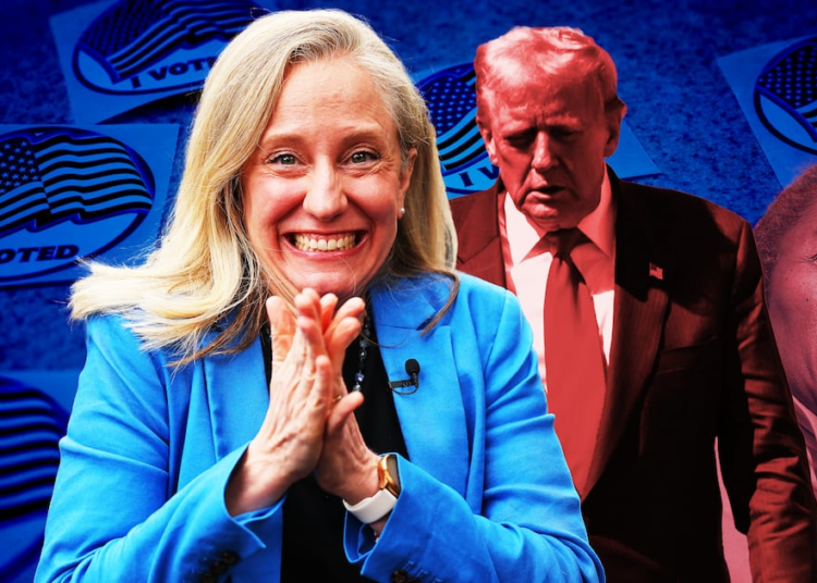 Trump Suffers Bloody Nose as Virginia Flips Dem in a Landslide