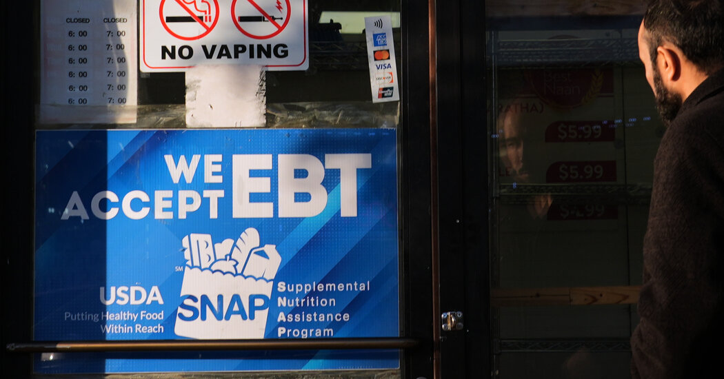 Trump Threatens to Withhold SNAP Payments, Despite Court Order