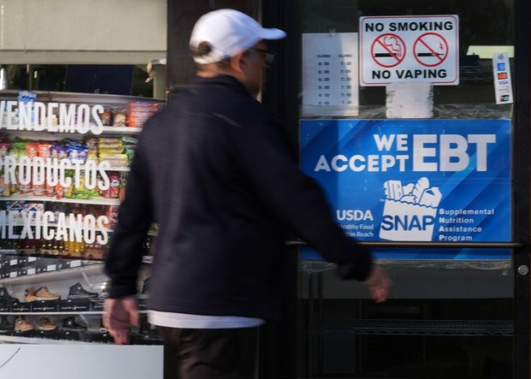 Trump administration says SNAP will be partially funded in November