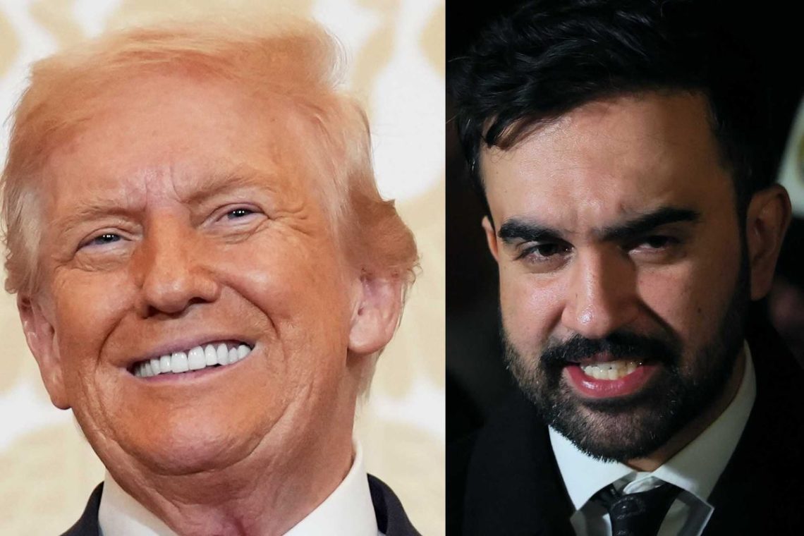 Trump endorses Cuomo and threatens to pull federal funding to NYC if Mamdani wins