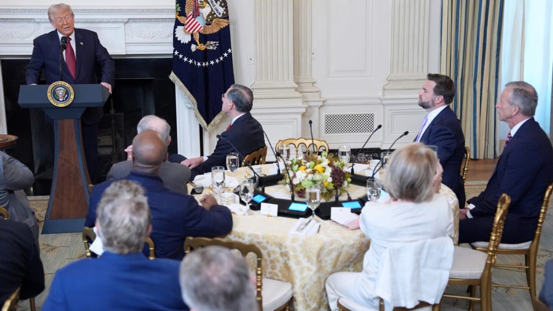 Trump faces rare Republican pushback as he presses Senate to scrap the filibuster