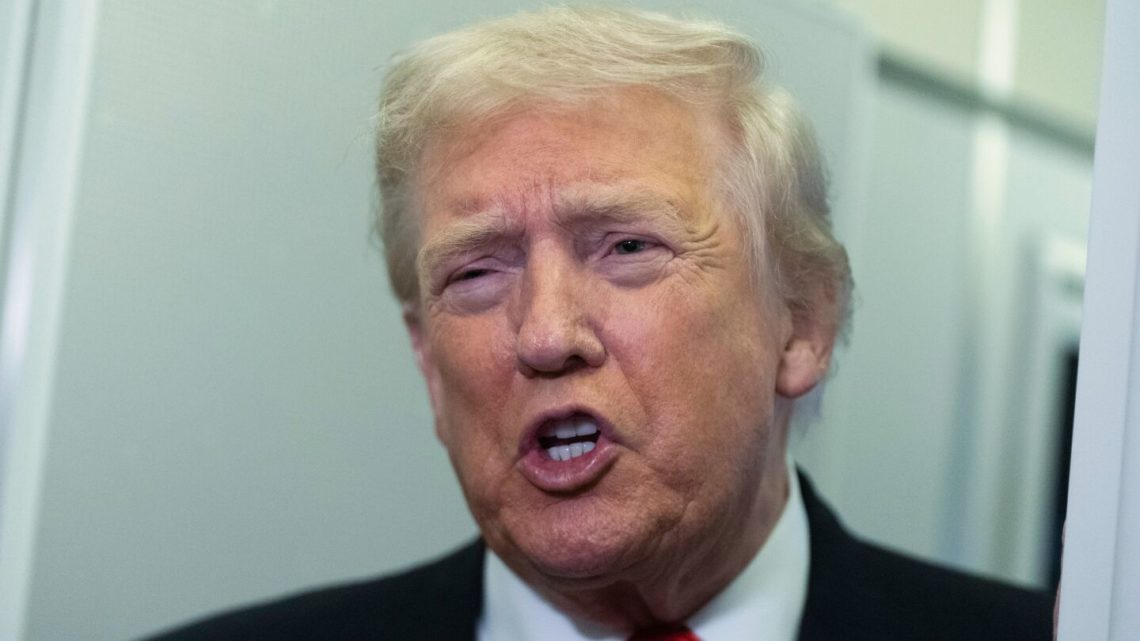 Trump heads to Miami to speak about his economic agenda on the anniversary of his election win