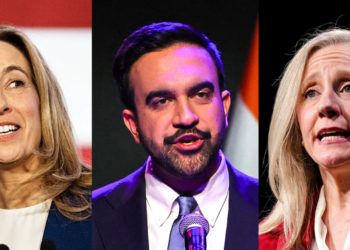 Trump looms over every race, while Democrats win on the economy