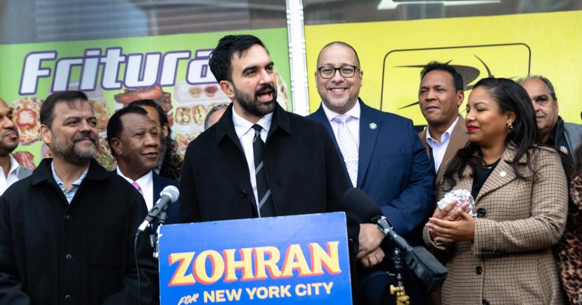 Trump pushes hard against Mamdani as New Yorkers select a mayor