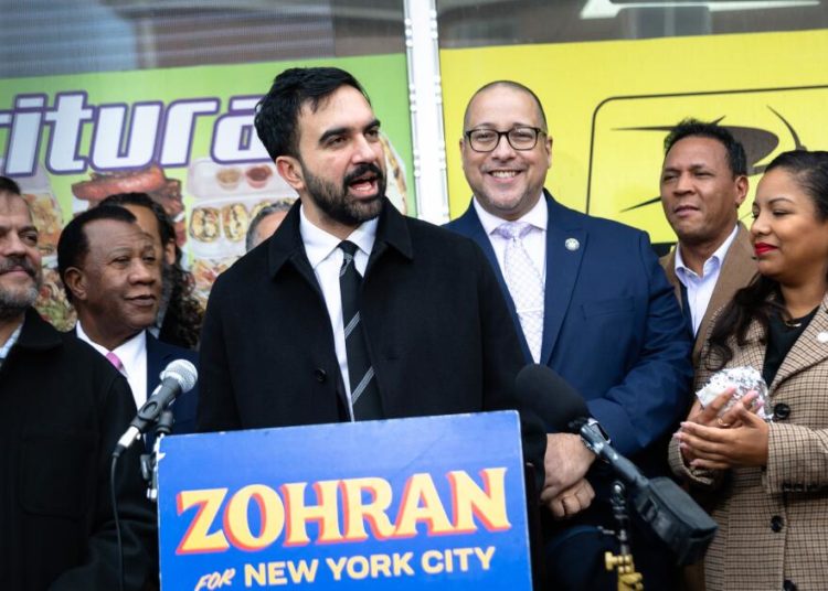 Trump pushes hard against Mamdani as New Yorkers select a mayor