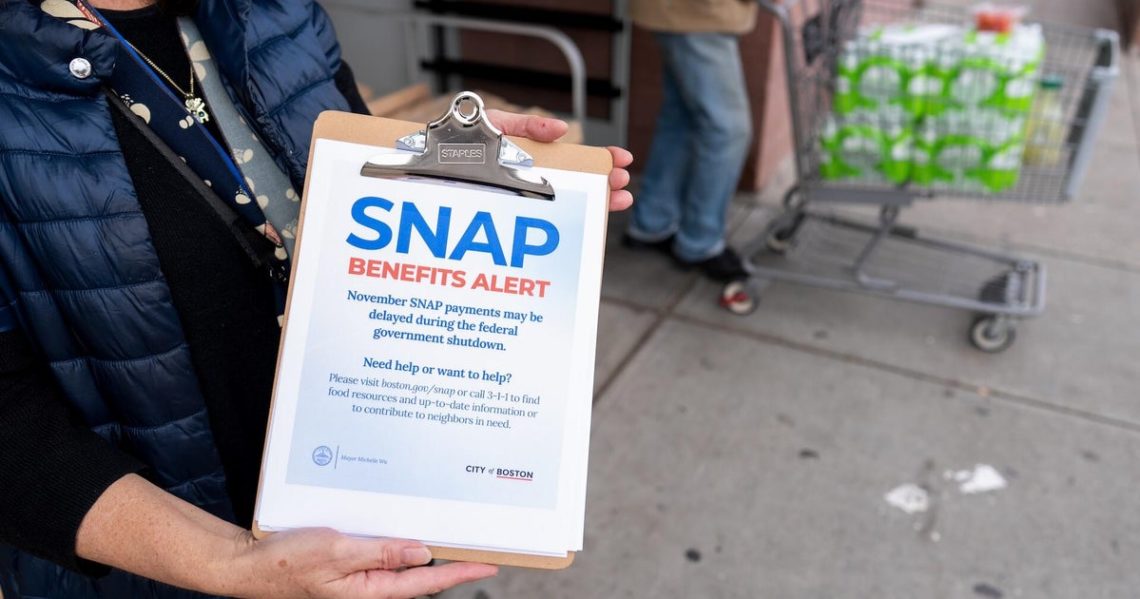 Trump says SNAP benefits won’t be paid until shutdown ends, sparking confusion