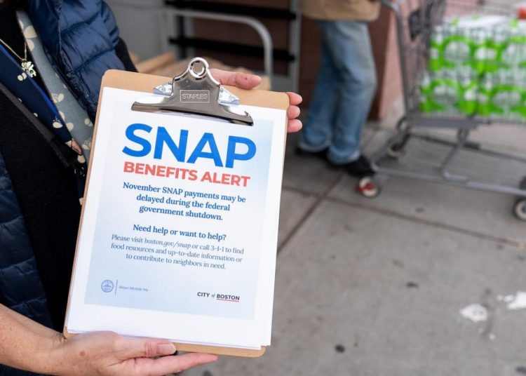 Trump says SNAP benefits won’t be paid until shutdown ends, sparking confusion