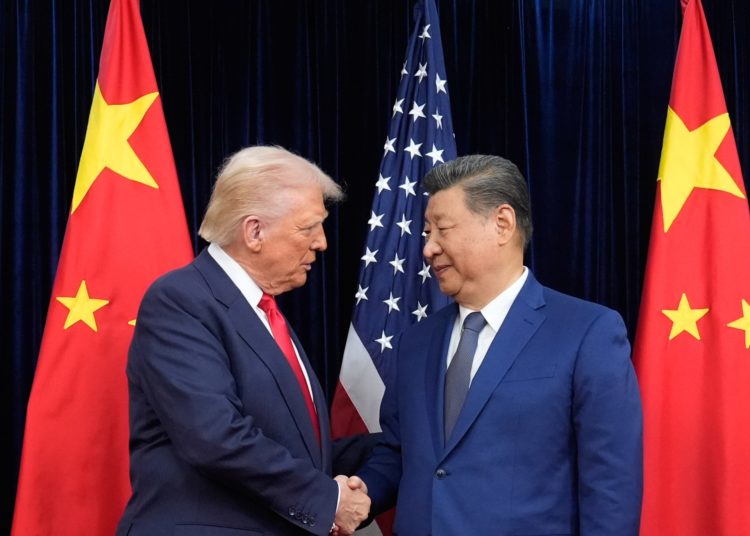 Trump says Xi assured him China won’t take action on Taiwan