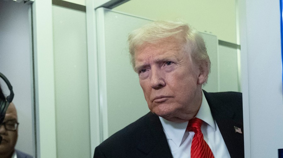 Trump says he’s withholding SNAP benefits until shutdown ends