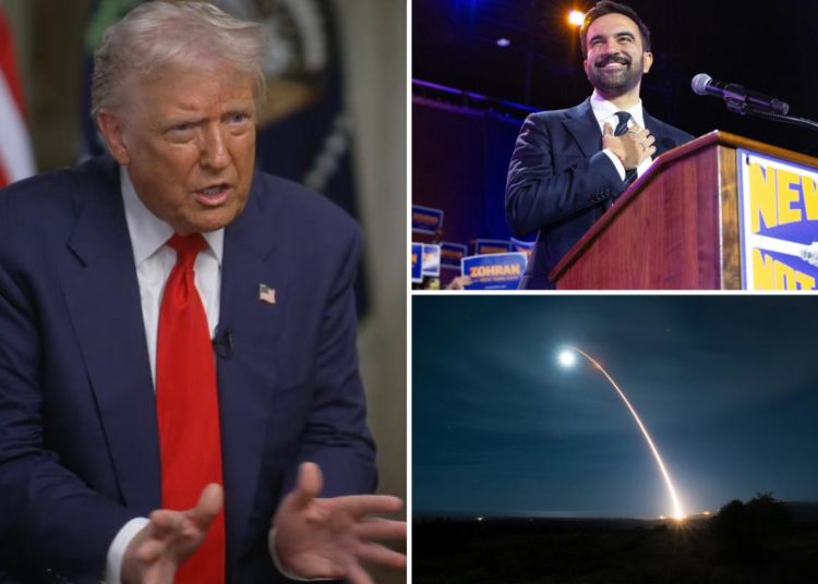 Trump talks NYC mayoral race, government shutdown and nuclear weapons in tense ‘60 Minutes’ return