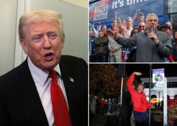 Trump to hold election eve tele-rallies for Jack Ciattarelli, Winsome Earle-Sears