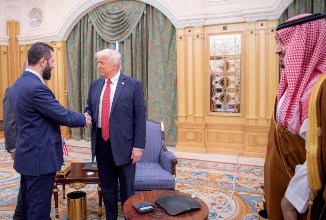 Trump to host Syria’s al-Sharaa for talks at White House, envoy says