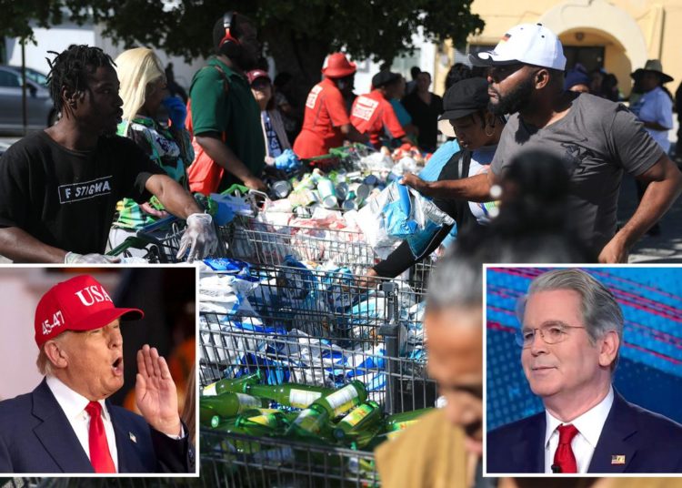 Trump wants to use emergency funds for SNAP food benefits, but wants clarity from courts first, Bessent says