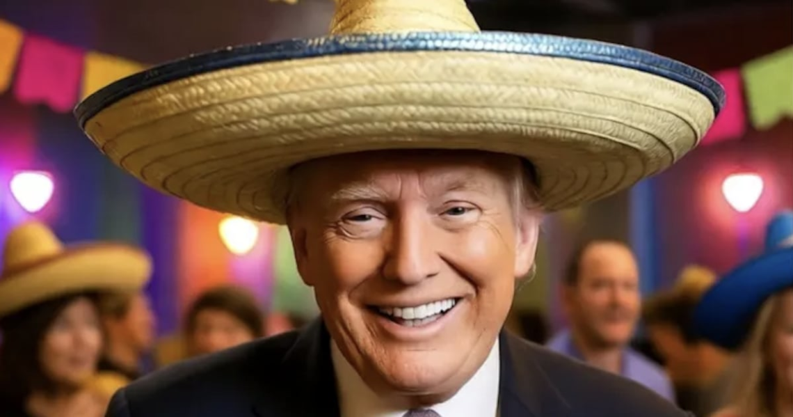 Trump’s Campaign Sends AI-Generated Flub in Email Blast