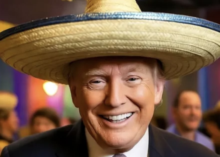 Trump’s Campaign Sends AI-Generated Flub in Email Blast