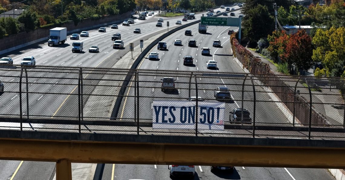 Trump’s Gerrymandering War Has Stalled