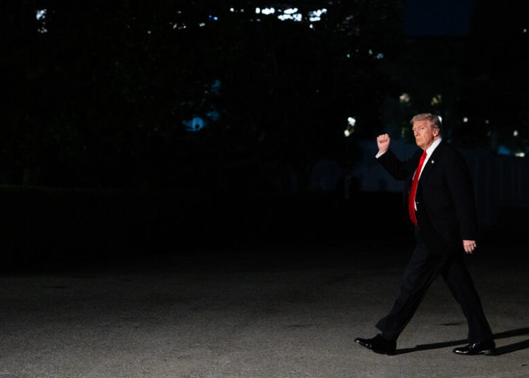 Trump’s Power Faces Pressure Test in Court and at Ballot Box