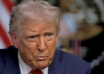 Trump’s Sweat-Filled ’60 Minutes’ Interview Fuels Health Speculation