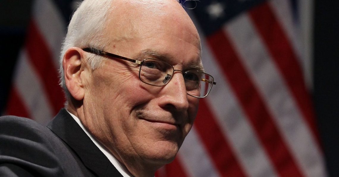 Trump’s imperial presidency is Dick Cheney’s final legacy
