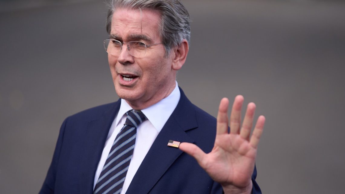 Trump’s not going to the Supreme Court hearing on tariffs. But his treasury secretary will be there