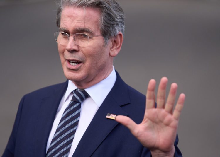 Trump’s not going to the Supreme Court hearing on tariffs. But his treasury secretary will be there