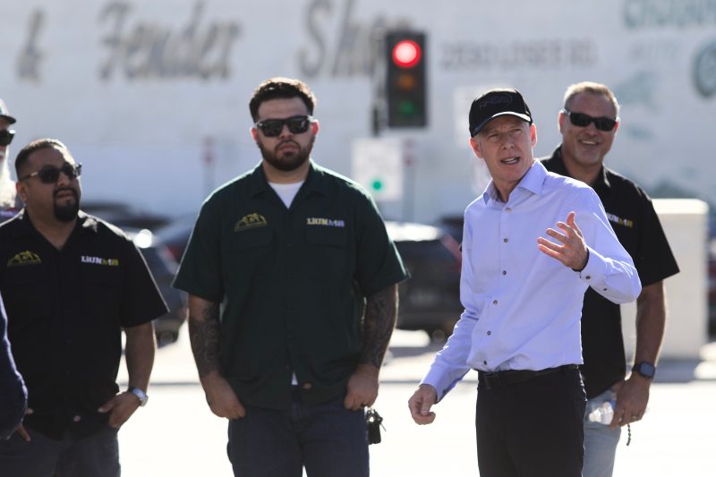 Trump’s nuclear weapons testing plans won’t include explosions, energy secretary says