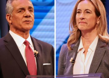 Trump’s policies and inflation drive governor’s race in New Jersey, where GOP has been making gains