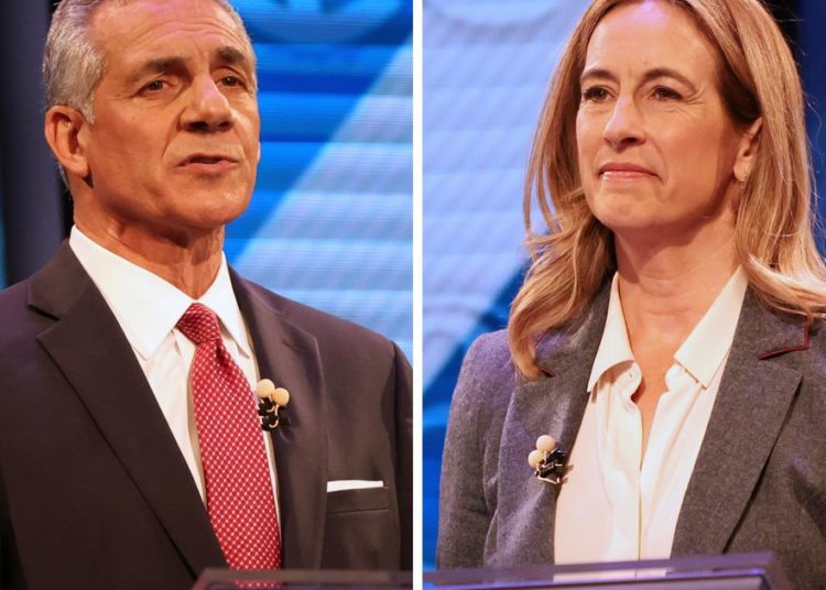 Trump’s policies and inflation drive governor’s race in New Jersey, where GOP has been making gains