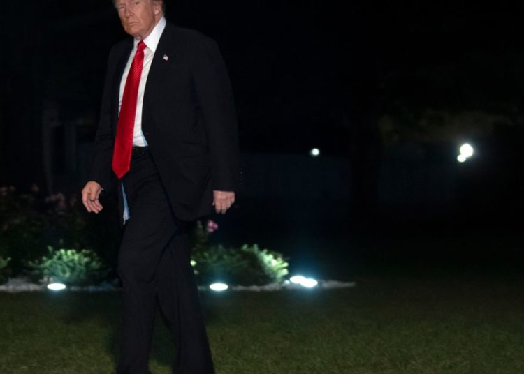 Tuesday’s races were a quiet rebuke of Trump for many voters, AP Voter Poll finds