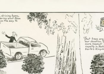 Turning Grief Into Art With Unusual Wit