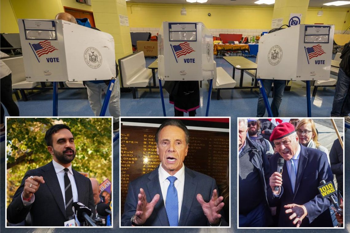 Turnout for NYC mayoral race reaching historic levels as election day nears: ‘Hotly contested’