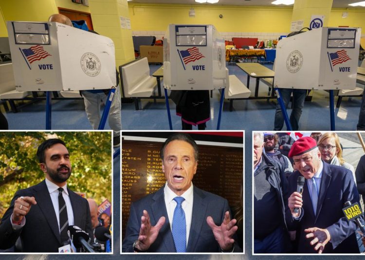 Turnout for NYC mayoral race reaching historic levels as election day nears: ‘Hotly contested’