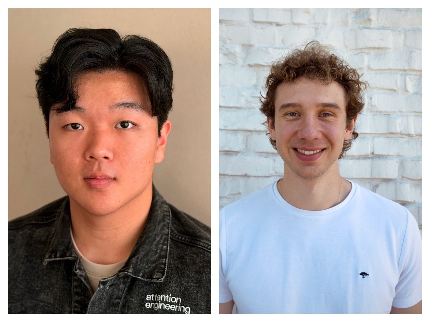 Aidan Guo and Julian Windeck