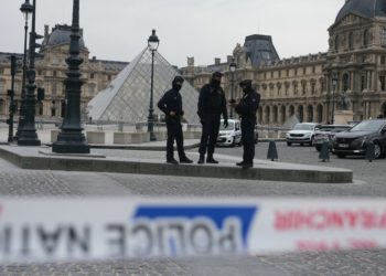 Two More Suspects Charged in Louvre Heist Case