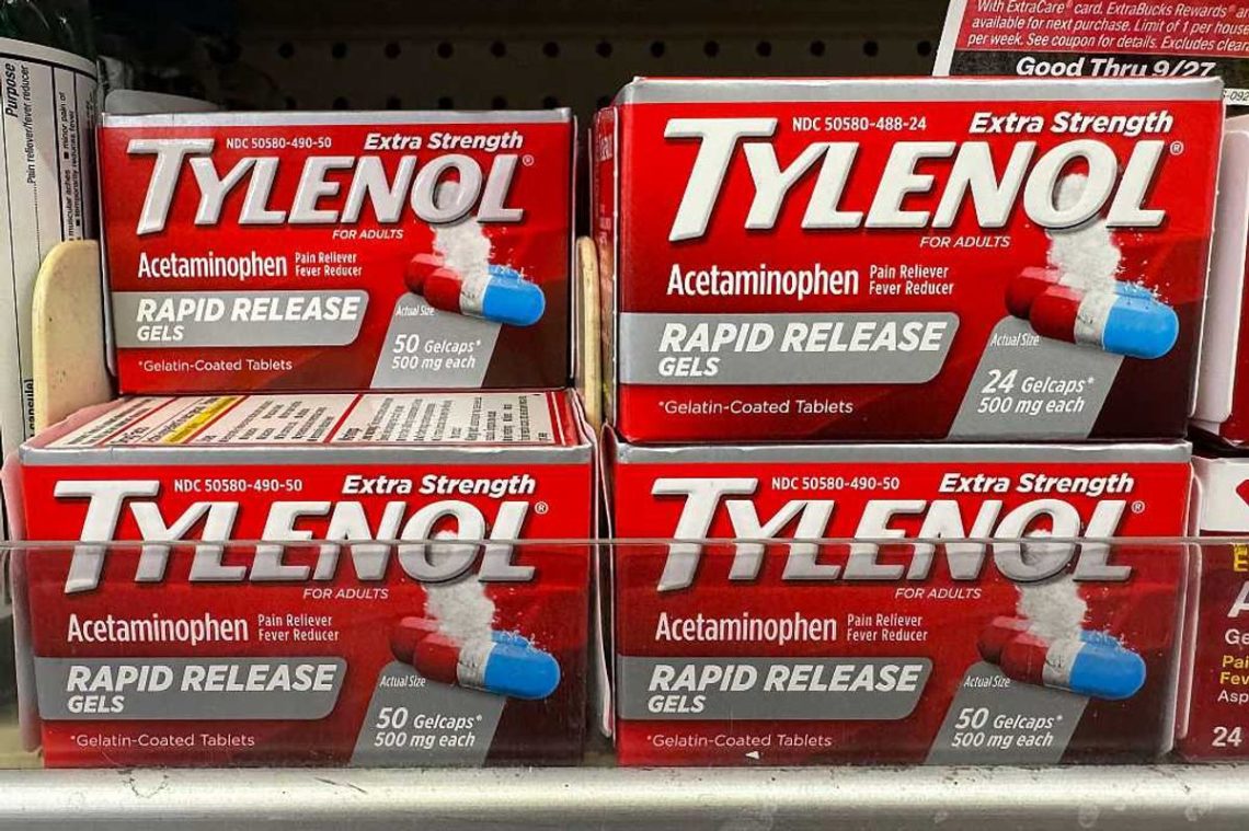 Tylenol manufacturer bought despite lawsuit, months of scrutiny by Trump administration