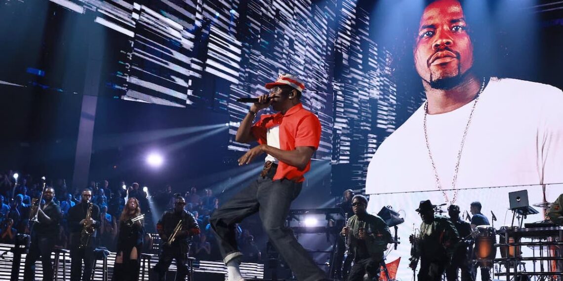Tyler, the Creator Delivers Electric Perfomance of Outkast’s “Bombs Over Baghdad” at Rock & Roll Hall of Fame