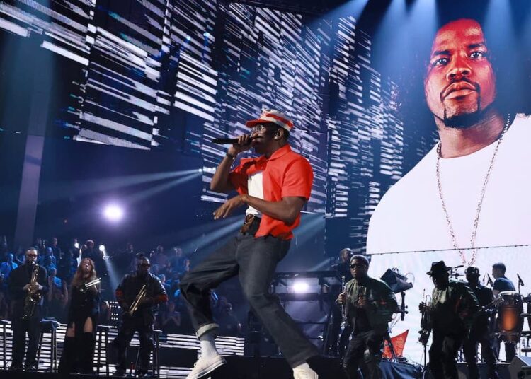 Tyler, the Creator Delivers Electric Perfomance of Outkast’s “Bombs Over Baghdad” at Rock & Roll Hall of Fame