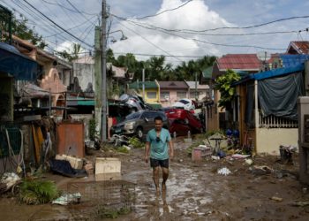 Typhoon Kalmaegi bears down on Vietnam after 114 killed in the Philippines
