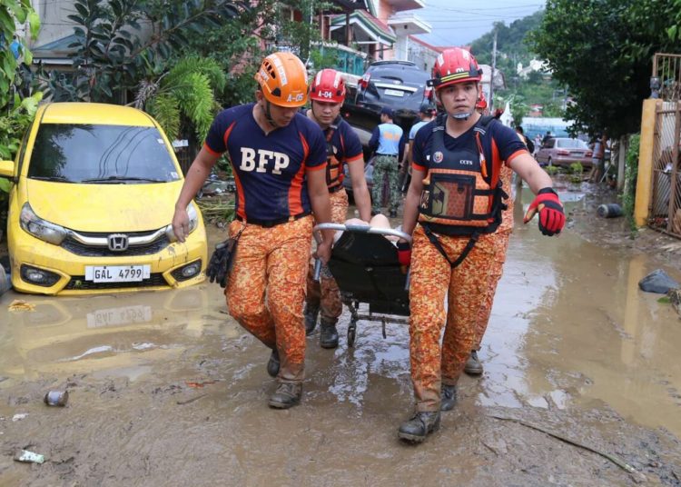 Typhoon Kalmaegi leaves 52 dead, mainly in Philippine province still recovering from deadly quake