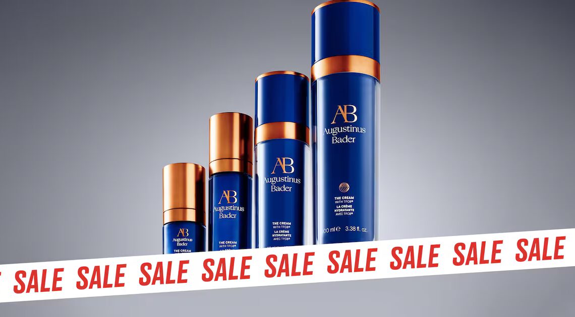 Scouted: Augustinus Bader’s Ultra-Coveted Rich Cream Is 25% Off Right Now