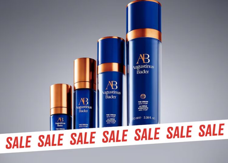 Scouted: Augustinus Bader’s Ultra-Coveted Rich Cream Is 25% Off Right Now