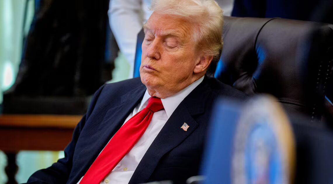 Research Exposes How Trump, 79, Has Drastically Reduced Schedule