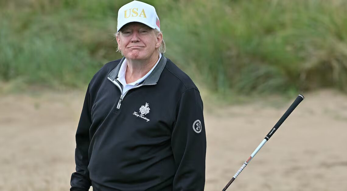 Golf Author Takes a Swing at ‘Toddler’ Trump’s New Brag