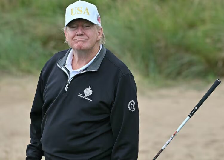 Golf Author Takes a Swing at ‘Toddler’ Trump’s New Brag